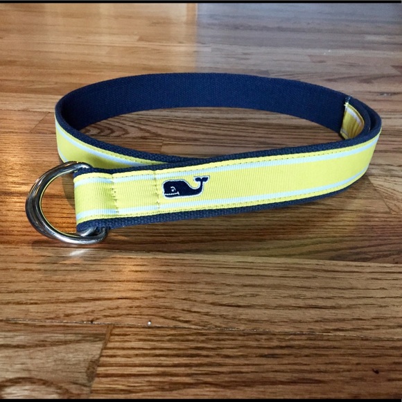 vineyard vines d ring belt